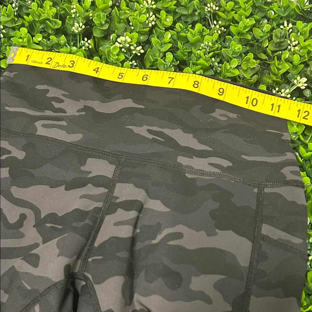 Camo Women's Bike Shorts